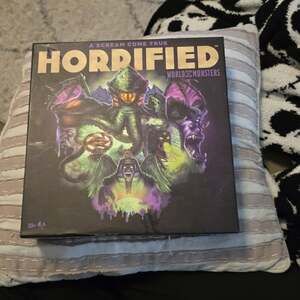 Ravensburger Horrified: American Monsters Board Game - Co-op Strategy Game - .co